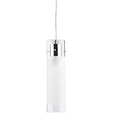 Ideal Lux Flam SP1 Lampada, Small, Cromo
