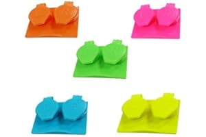 SPORTS WORLD VISION Custodia Da Viaggio Per Lenti A Contatto Colori Misti Di Alta Qualità 4 Pezzi 8 Pezzi O 12 Pezzi