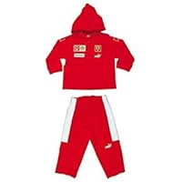 Chándal bebé Ferrari rojo talla 36 meses