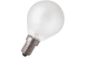 Osram Lampadina Forma P Per Forni 300° E14 Smerigliata, Vetro, Chiara, 40 W