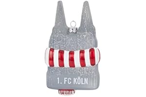 1. FC Köln Weihnachtsanhänger Dom und Schal Weihnachten, 4080417