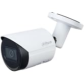 Dahua IPC-HFW2441S-S-0360B 4MP IR Sabit Odaklı Bullet WizSense Ağ Kamerası, Beyaz