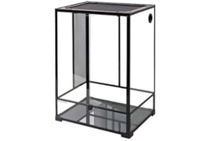 ReptiZoo Hoch Glas-Terrarium 60x45x90 cm (RK0124)