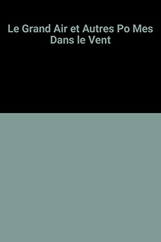 couverture de : Le grand air