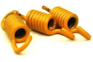 Roller Kupplungsfeder Kupplungs Feder Citomerx 25% härter GELB für Rex RS 450 500,Aprilia,Piaggio Free Liberty Sfera Storm,Peugeot Speedfight,Yamaha Aerox BW´s Why Zuma Jog uva.