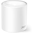 TP-Link Deco X10(3-Pack) Ax1500Mbps Whole Home Mesh WiFi 6 System, AI-Driven, Coverage Up to 5600Ft², WiFi Dual_Band Router, Extender Booster, Gaming & 4K, Easy Setup, Alexa & Google Home Compatible