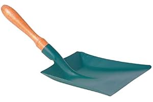 LE PLUS DE L'ENTRETIEN Pelle à poussières Forges de Magne - Pelle métal - Manche bois - Longueur 20 cm