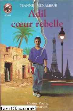 couverture de : Adil coeur rebelle