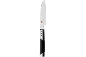 ZWILLING MIYABI 34541-091-0 Coltello per Verdure, Acciaio Inossidabile, Nero, 9 cm