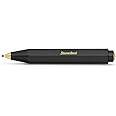 Kaweco CLASSIC SPORT Ball Pen Black I Retractable Ballpoint Pen with Standard D1 Refills I Exclusive Ball Pen 10.5 cm