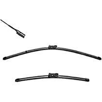 Balais D'Essuie-glace Valeo Silencio - Kit 2 Pièces 680mm/425mm - Visibilité Optimale - Pour Pare-brise Avant