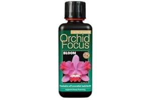 GROWTH TECHNOLOGY - FOCUS RANGE GT- Focus Range For Orchids Chillies,& More Specialist Plants Fruits & Trees (Orchid Bloom - 300ml)