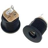 SANEC DC-022 3 Pin Dişi G&uuml;&ccedil; Soketi 5.5mm x 2.1mm