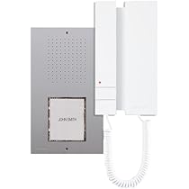 Interphone Comelit 2738W/A D'occasion - Testé Fonctionnel Avec Câble - Audio Filaire