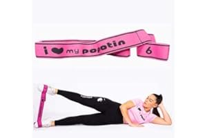 I LOVE MY POPOTIN Élastique Fitness résistance 20KG Ideal pour Se muscler/Fessier/Cuisses/Abdominaux/Dos/Bras/Hanches