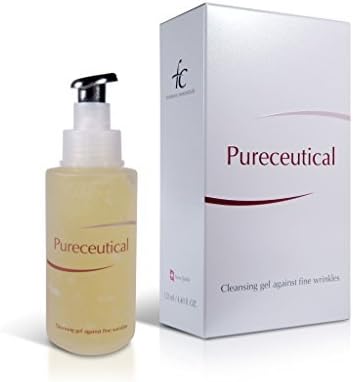 Cosmeceuticals Pureceutical Biotechnology Cleansing gel against fine wrinkle 125 ml Made in Switzerland