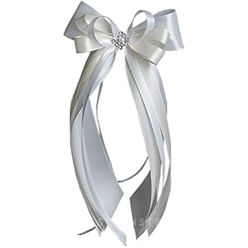 5 Minuten Diy Autoschleifen Fur Die Hochzeit Im Vintagestil