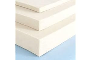 AMANSTYLE LTD 3 Piece Rattan Cushions Set Foam Replacement Outdoor Rattan Garden Furniture Cushions Comfy and Lightweight Outdoor Seat Pads Durable & Long lasting Chair Pads (Sofa Cushion (94 x 43 x 6 CM))