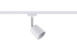 Paulmann 953.36 Rail spot Cromo, Color blanco 10W A++ lámpara de mesa
