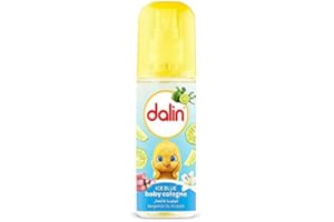Dalin, Baby cologne, Ice Blue Fragrance, 1 x 150ml
