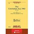 Limitation Act, 1963 - Bare Act 2025 - Latest Edition - Universal (Lexis Nexis)