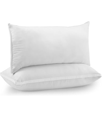 Comfort Uni Kussenslopen Set van 2 - Warm zand