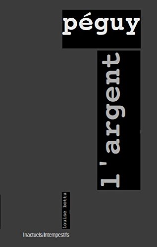 couverture de : L'argent