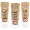 MN FOUNDATION Foundation (SKIN, 90 ml) PACK OF 3 Foundation