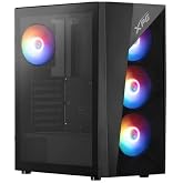 XPG Lander 500 650W 80+ White Rainbow Siyah Mid Tower Kasa