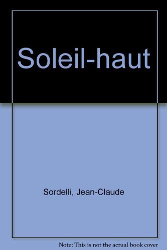 couverture de : Soleil-Haut