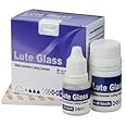 D-Tech Luting Glass | Set Of 2 Box |15g Powder & 10g Liquid | Glass Ionomer Luting Glass