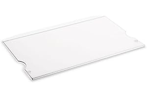 SOS Accessoire Ablage, Glas, komplett, 480 x 342 mm, für Kühlschrank, Gefrierschrank 009293882 Liebherr