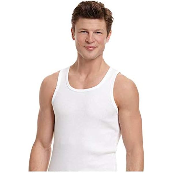 CAGI 6 Vogatore Maglia Costina 100% Cotone - Uomo Adulto, Senza Maniche, Chiusura A Bottone - Foto 14