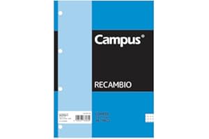 Papel Blanco marca CAMPUS UNIVERSITY modelo RECAMBIO CAMPUS 4º 100H 60G 4T HN