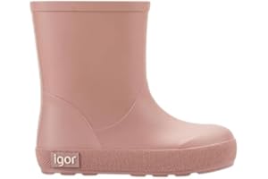 IGOR W10291 Yogi Flexible Rubber Children's Friendly Water Boot - Barefoot Made in Spain.