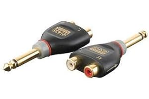 DAP Audio 2p.Jack Male / 2X RCA F