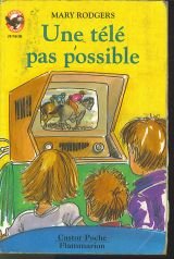 couverture de : Une t&eacute;l&eacute; pas possible