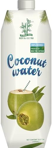 BAMBOO TREE Acqua di cocco, 1 X 1 LTR
