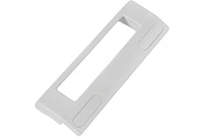 CG94 - Maniglia per Frigorifero Universale Bianca | In Plastica di Alta Qualità, Durevole | Adatta per Attacchi da 120-175 mm, Bianca, Plastica