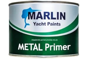 MARLIN YACHT PAINTS Marlin Metal Primer per Velox Plus - Primer per assi, eliche e piedi poppieri (0,5 litri)