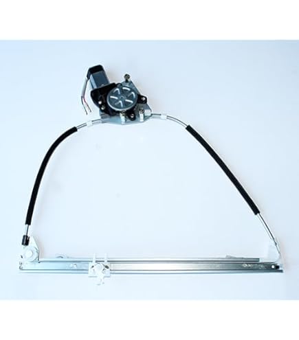 Alzacristallo Elettrico Anteriore Destro Per Fiat Panda 2 2003-2012 STARKIT - Con Motorino, Compatibile 46803651 - Foto 8