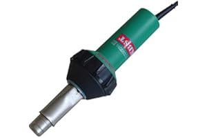 HKBST Intelligent Automatic Cooling Plastic Welder, Hot Air Gun for TPO/PVC Single Ply Roofing, Tarpaulin and Banners Welding Heat Gun