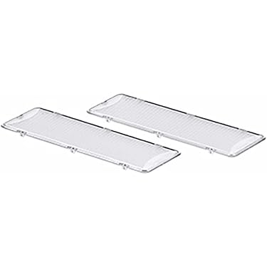 SPARES2GO Universal Cooker Hood Vent Extractor Light Diffuser / Lens