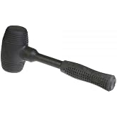 Edoni Ergonomik Lastik Tokmak, Darbe Emici Saplı, Sessiz &Ccedil;eki&ccedil;, Hassas Y&uuml;zeyler İ&ccedil;in Uygun, Poli&uuml;retan Tokmak, Dayanıklı El A