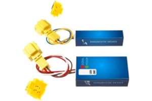 TBVPARTS Emulator Sensor Beruf Sitzmatte SRS Simulator Copilot Emulator Bypass Simulator Insassensensor Für W219 X164 W211 W164 W251 W221 R171 W205 X156