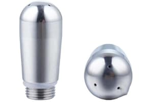 JOYSOG Varita de vapor para boquilla de máquina de café Delonghi 9 series 9335/9665/9155/9865, repuesto de pieza de repuesto (3 agujeros)