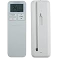 MIRACLES IN HAND® AC Remote Compatible for Toshiba AC Remote Control (Please Match The Image with Your Old Remote) (White) MIH-177