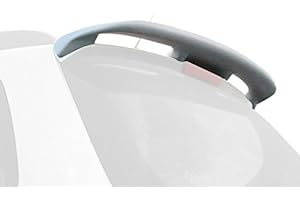 AUTO-STYLE Becquet de toit compatible avec Peugeot 307 SW/Break incl. feu stop