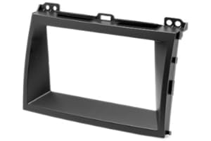 CARAV 07-002 Fixation Murale façade d'autoradio 2 DIN pour Land Cruiser Prado, GX 470