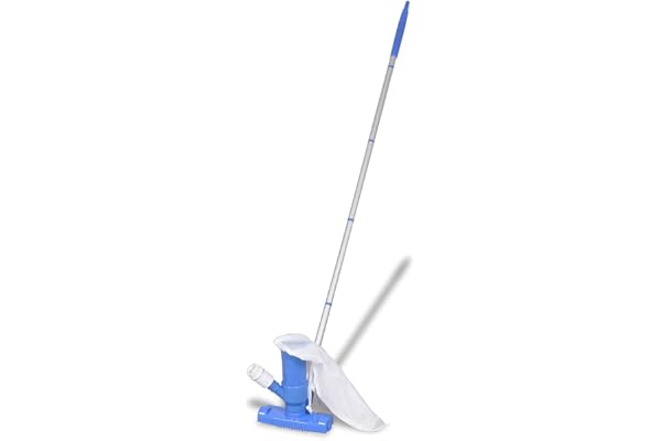 vidaXL Aspirateur de Piscine Nettoyeur Fontaine Bassin Etang Outils Nettoyage